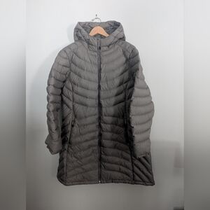 L.L. Bean, Women's XL, Downtek 850, Down Coat w/Stow Pouch